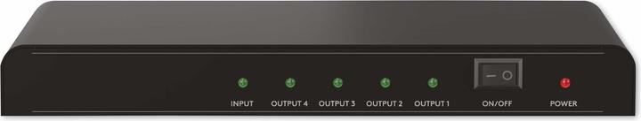 Actual product image Goobay HDMI Splitter 1 to 4 4K @ 30 Hz