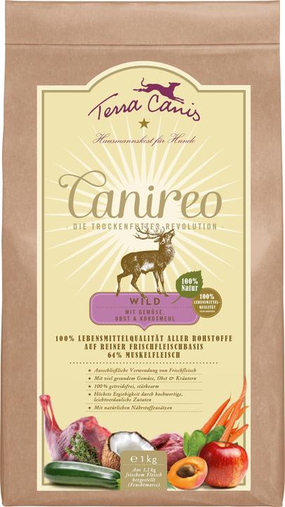 Immagine prodotto Terra Canis Cibo secco per cani (Adulto, 1000 g)
