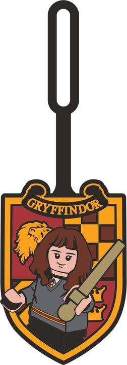 Actual product image LEGO Harry Potter Hermione Silicone Luggage Tag (Locks & Trailers)