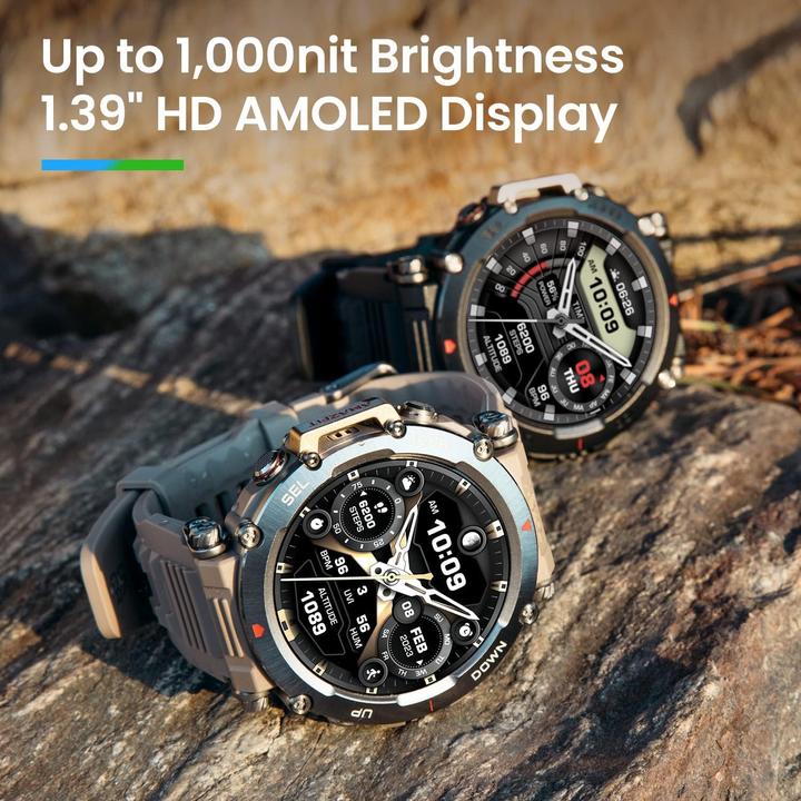 Actual product image Amazfit T-Rex Ultra (47.30 mm)