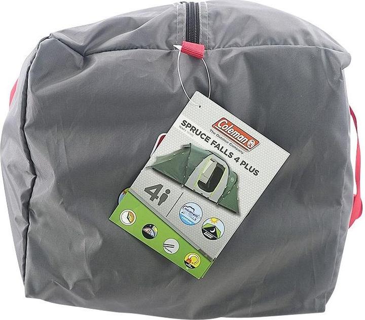 Actual product image Coleman Spruce Falls 4 (Tunnel tent, 14.40 kg, 4 persons)