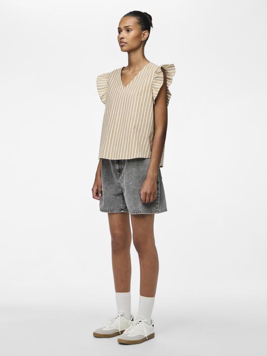 Actual product image Pieces PCLILIA top without sleeves (XS)