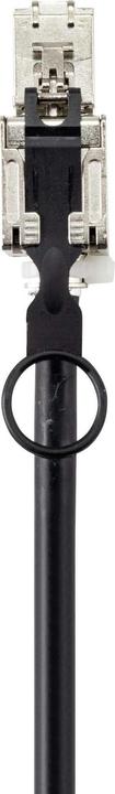 Produktbild Renkforce RJ45 Netzwerk Anschlusskabel CAT 6a S/FTP LSZH 1 m mit Zugring (S/FTP, CAT6a, 1 m)