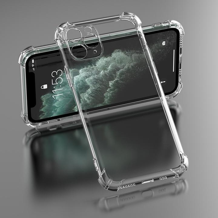 Produktbild OEM Anti Shock 1,5 mm Hülle für Samsung Galaxy A35 5G transparent (Samsung Galaxy A35)