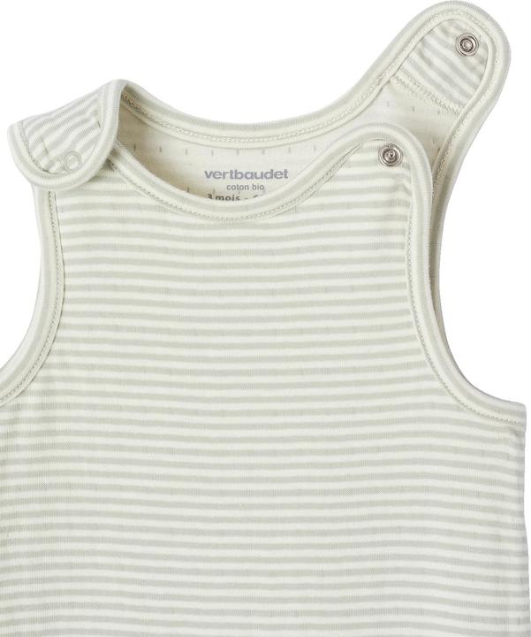 Image du produit Vertbaudet Bio-Kollektion: Baby Geschenk-Set aus Body, Latzhose, Mütze & Cordjacke (56)
