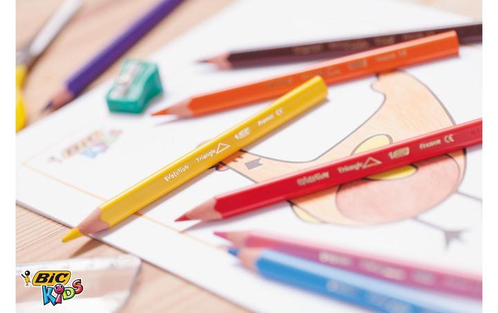 Produktbild Bic Kids Evolution löschbare Buntstifte (Sortiert, 12 x)