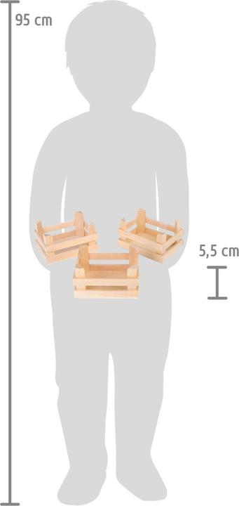 Actual product image small foot Small box