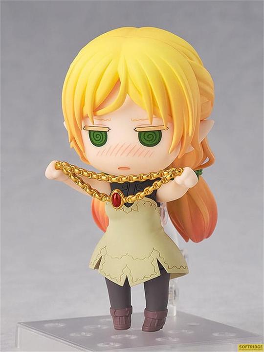Actual product image Good Smile Company Uncle From Another World figurine Nendoroid Elf 10 cm