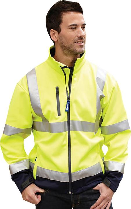 Image du produit Yoko Veste softshell Hivis (XXL)