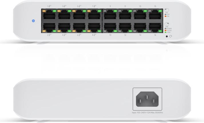 Productafbeelding Ubiquiti UniFi Usw-16 Lite (16 Havens)