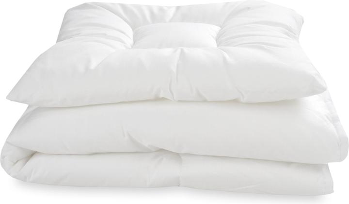 Produktbild Julius Zöllner Duvet + Kissen, Basic (80x80 cm/ 40x35 cm) (80 x 80 cm)
