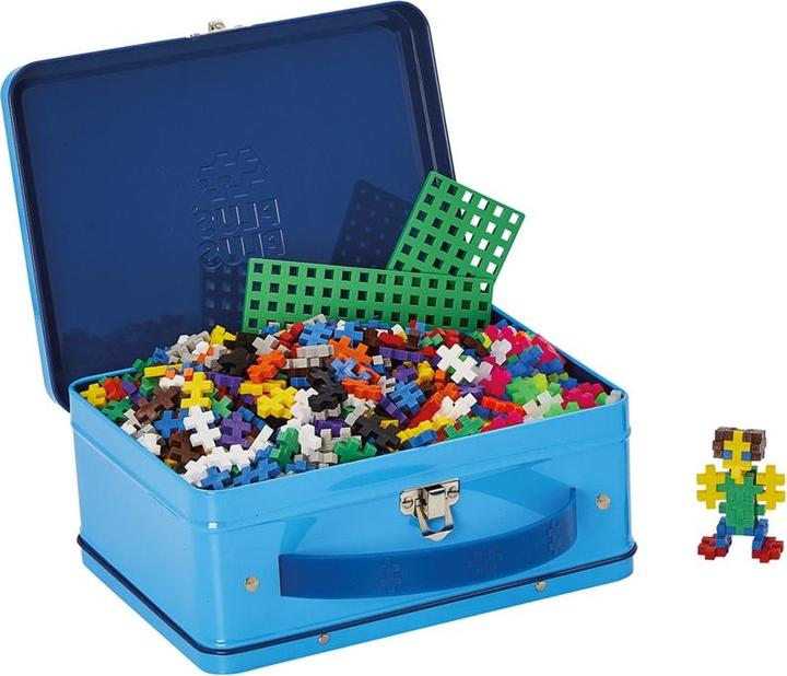 Actual product image Plus-Plus box metal