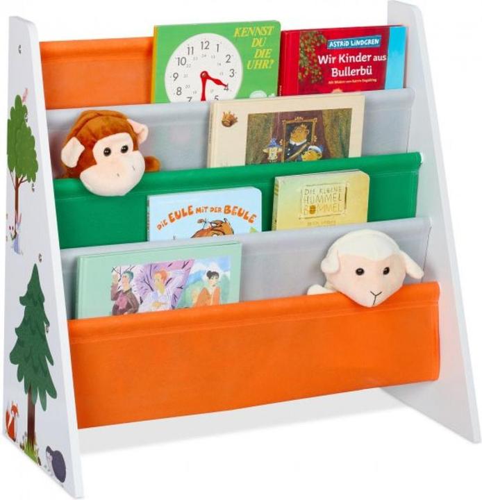Actual product image Relaxdays Children's bookshelf