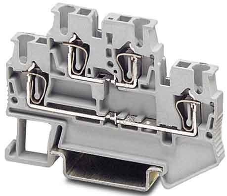 Image du produit Phoenix Contact BORNE DOUBLE STTB 2.5 BU