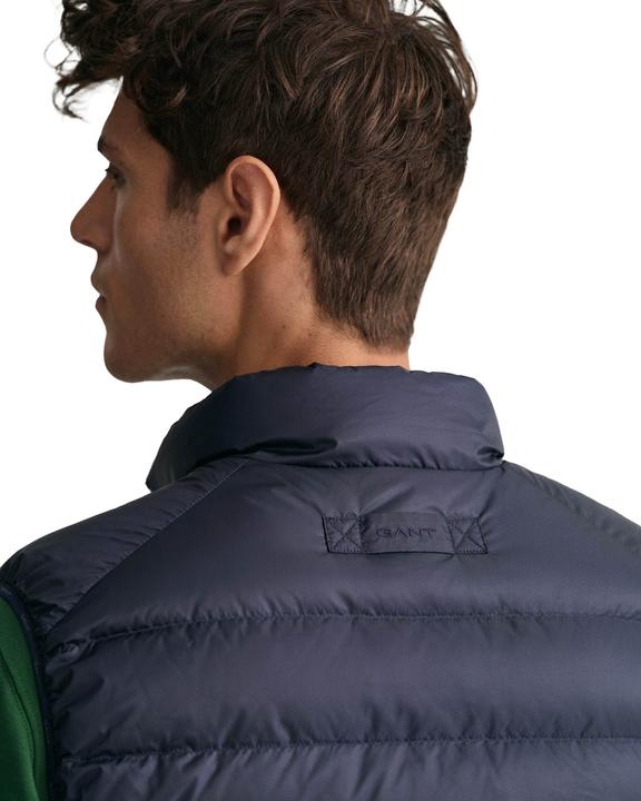 Image du produit GANT Gilet piqué en duvet (XXL)