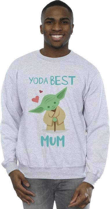 Produktbild Star Wars Yoda Best Mum Sweatshirt (M)