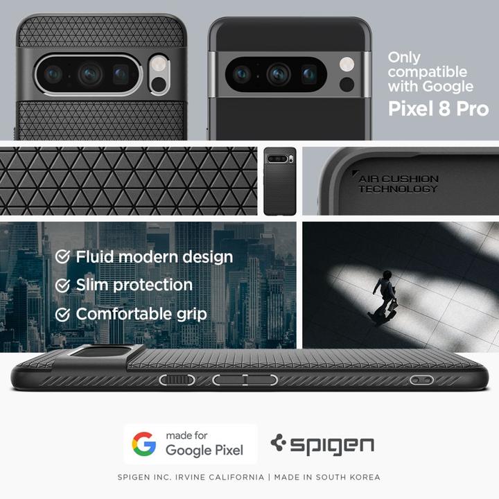 Actual product image Spigen Liquid Air (Google Pixel 8 Pro)