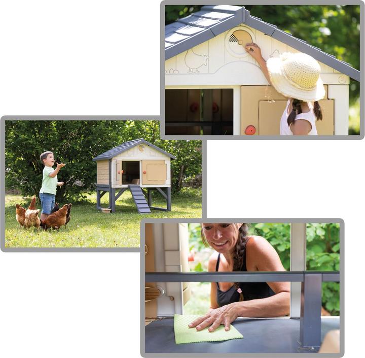 Image du produit Smoby Poulailler Cluck Sluck Cottage