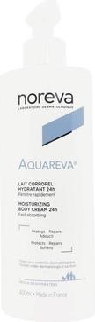 Actual product image Aquareva lait corporel hydratant flacon pompe lait (Body milk, 400 ml)
