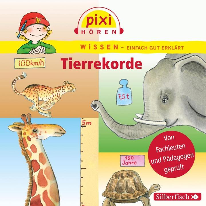 Actual product image Animal records (Anke Riedel, Bianca Borowski, Cordula Thorner, German)