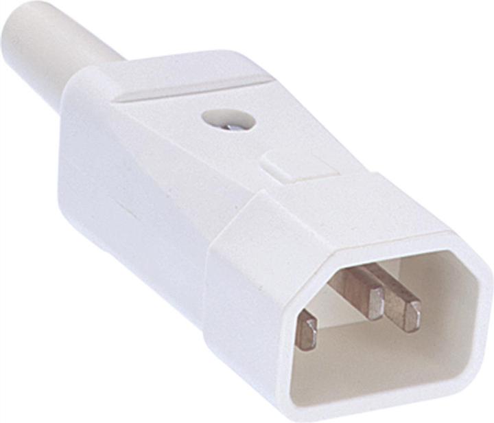 Bachmann Cold-device plug (C14)