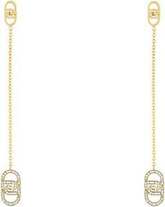 Produktbild Liu Jo Gold-Plated Long Earrings With Crystals Lj2906