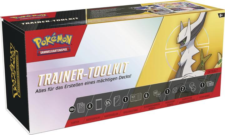 Pokémon Trainers Toolkit (Deutsch, Box Set & Collection)