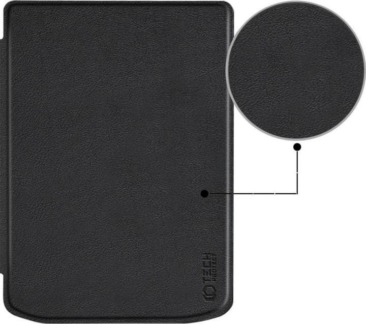 Actual product image Tech-Protect SmartCase case for PocketBook Verse / Verse Pro - black (Verse Pro)