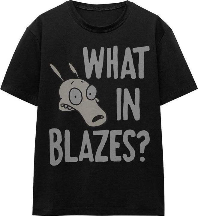 Immagine prodotto Rocko´s Modern Life Rocko's Modern Life What In Blazes? Maglietta Adulto Unisex (L)