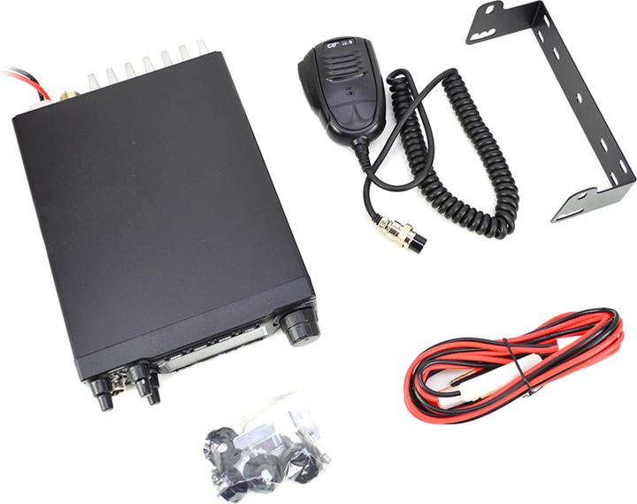 Produktbild CRT Alpha Amateurfunk CRT SS 9900 CB, AM, FM, LSB, USB, 28-29,7 MHz, ASQ, DTMF, Roger Beep, 12 V, CTCSS, DCS