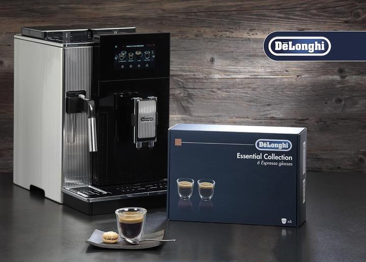 Actual product image De'Longhi SET DLSC300 Espresso Glass Set of 6 (60 ml, 6 x)
