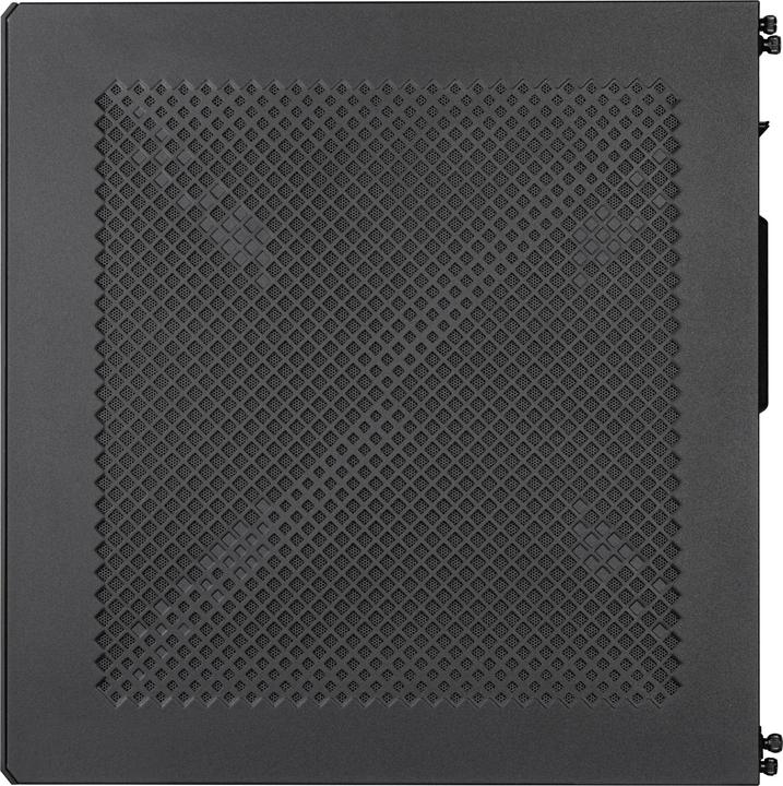 Image du produit Silverstone SST-ML12B Milo Slim HTPC Slim & compact Mini-ITX Computer Case (Mini-ITX)