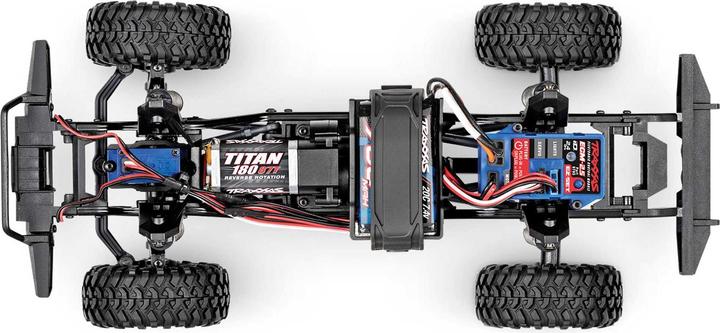 Image du produit Traxxas TRX-4M LR Defender Electric Crawler 4WD 1:18 RTR Vert (RTR Prêt à fonctionner)
