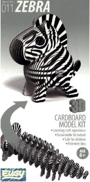 Produktbild Eugy Zebra