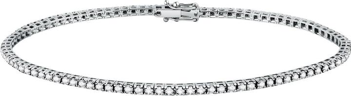 Christ Armband (21 cm, 750 white gold)
