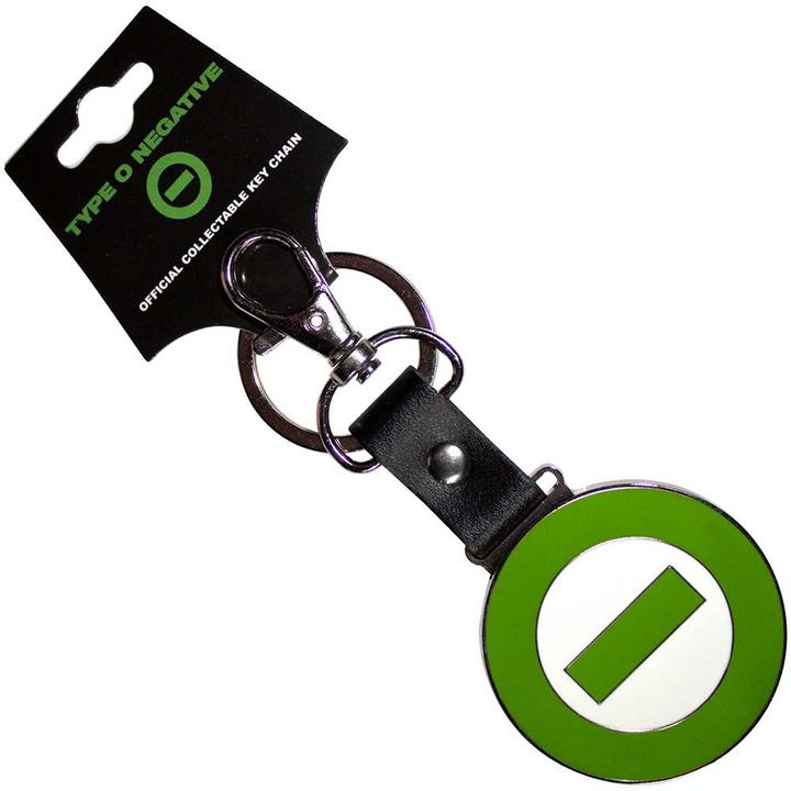 Type O Negative Negative Emblem Schlüsselanhänger