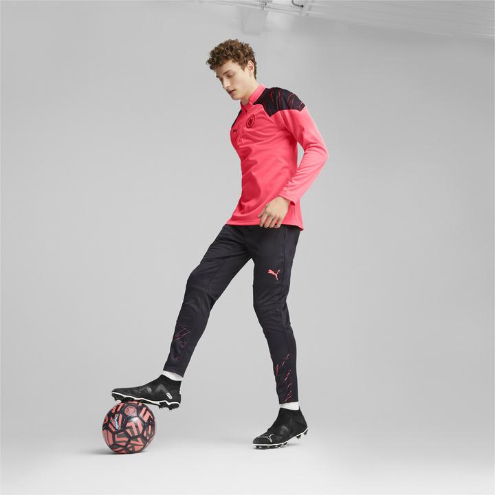 Actual product image Puma MCFC Training 1/4 Zip Top (XXL)