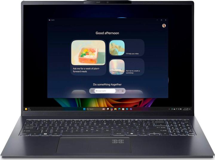 Productafbeelding Acer Swift Go 16 AI OLED (16", AMD Ryzen AI 7 350, 32 GB, 1000 GB, DE)