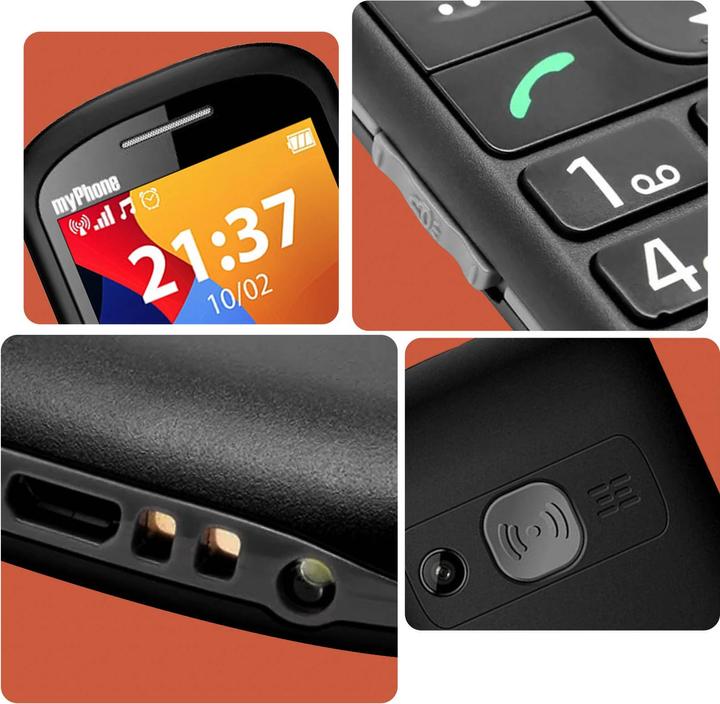 Immagine prodotto Myphone HALO 2 nero (ENG) (2.20", 0.30 Mpx, 2G)