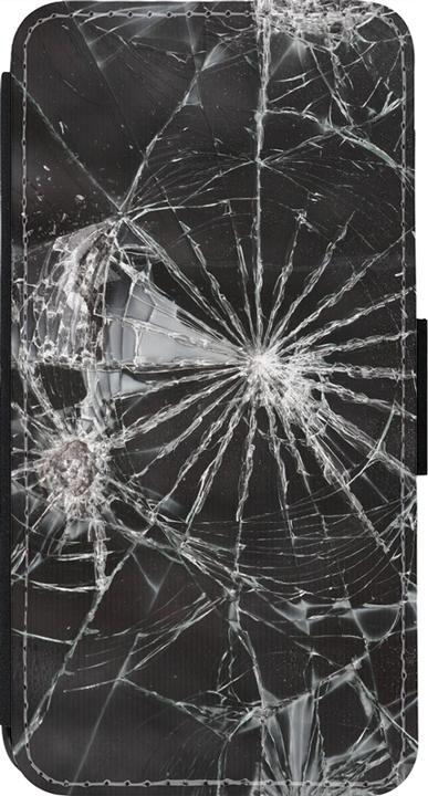 Immagine prodotto PhoneLook Cover Wallet nera Schermo rotto (Apple iPhone 14 Pro)