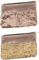 Starpak pencil case sachet sequin small bag