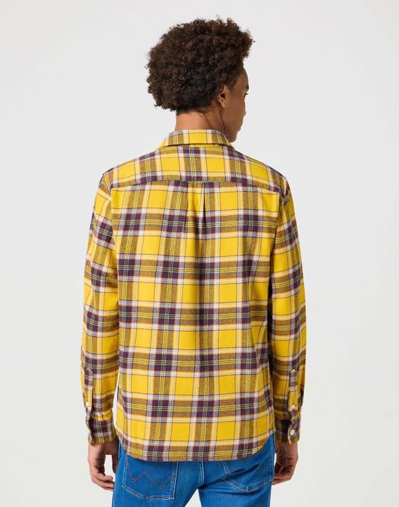 Produktbild Wrangler Langarmhemd Two Pocket Shirt (XXL)