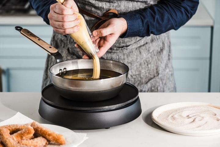 Image du produit de Buyer MINERAL B ELEMENT Pot de ferme Minéral 24cm (24 cm, Poêle à frire, Acier inoxydable)