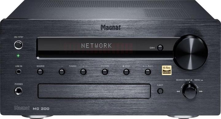 Immagine prodotto Magnat MC 200 (Ricevitore di rete CD)