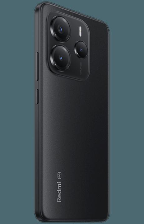 Actual product image Xiaomi Redmi Note 14 5G (128 GB, Midnight Black, 6.67", Dual SIM, 108 Mpx, 5G)