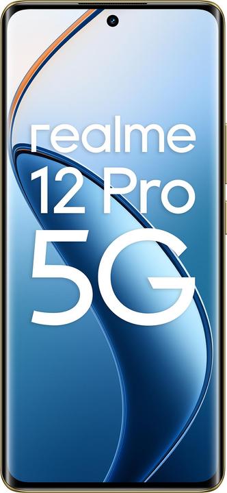 Image du produit realme 12 Pro 5G 12Gb 256Gb 6.7 (256 Go, Submariner Blue, 263.78", Double SIM, 50 Mpx, 5G)