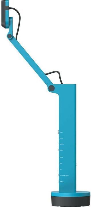 Actual product image Ipevo DOK VZ-X USB/HDMI/WLAN 8MP Micro Light Battery blue (Full HD)
