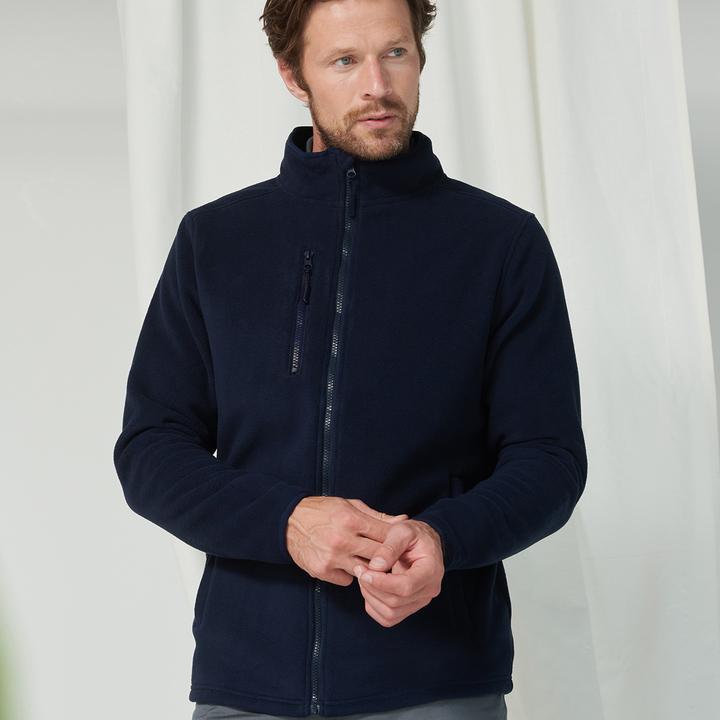 Actual product image Henbury Fleece jacket (S)