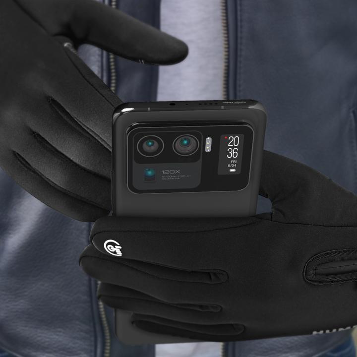 Image du produit Avizar Gants pour écran tactile Humrad unisexes, taille S - Noir (S)