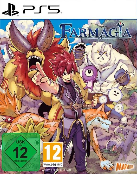 Immagine prodotto Marvelous Farmagia (PS5, DE)